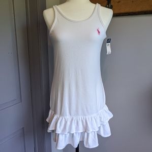 Polo by Ralph Lauren Terry cloth dress.  NWT.